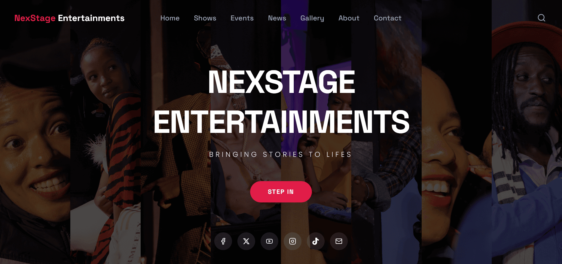 Professional Theatre Web Application