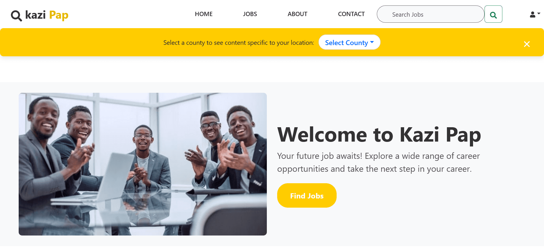 Kazi Pap – Job Search & Recruitment Platform - Image 1